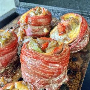 smoked pinwheel