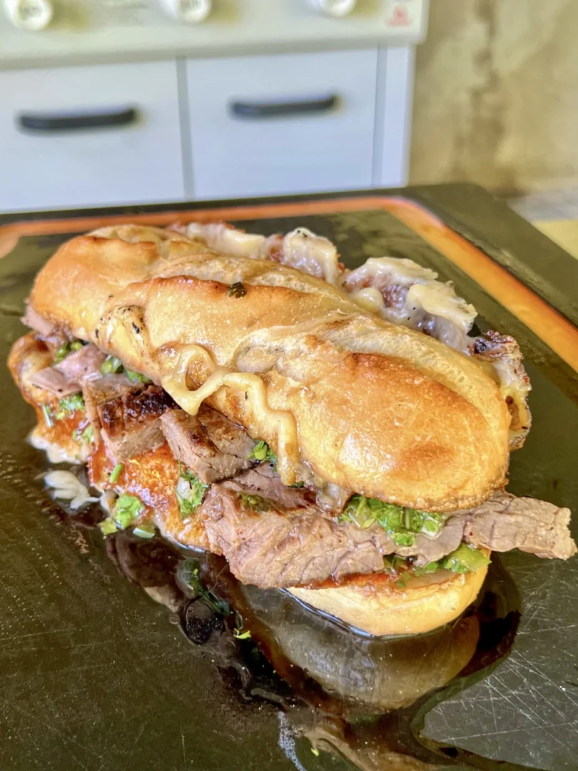chimichurri sandwich