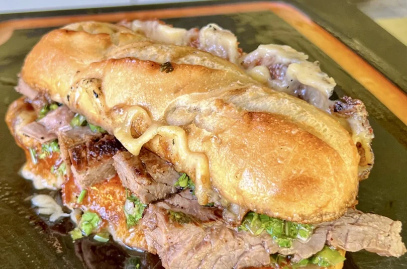chimichurri sandwich