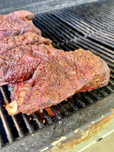 smoked beef rib recipe