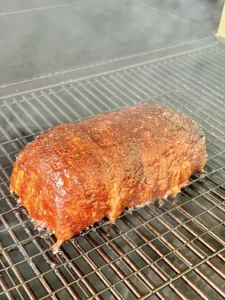 smoked meatloaf