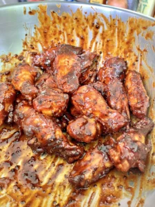 wings in a bowl