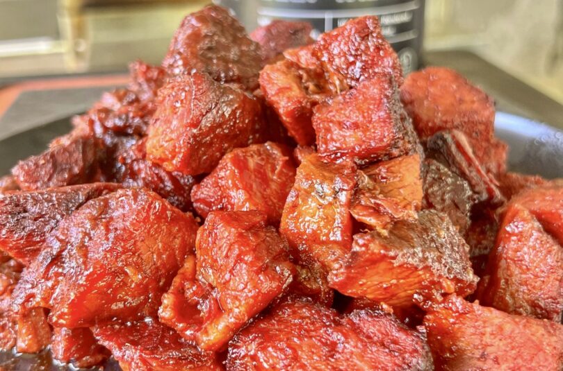 Honey Sriracha Poor Man’s Burnt Ends