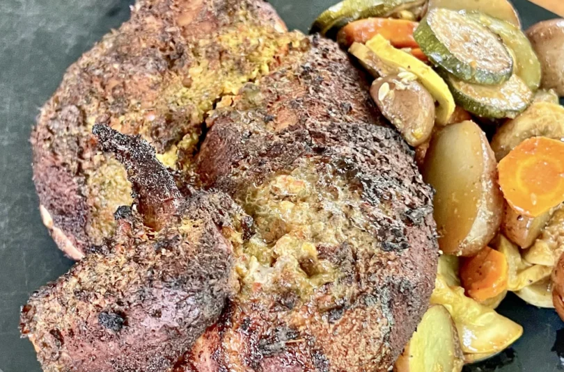 Smoked Spanish Chicken Halves