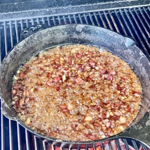 bacon jam on the grill