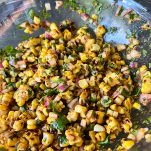 roasted corn salsa