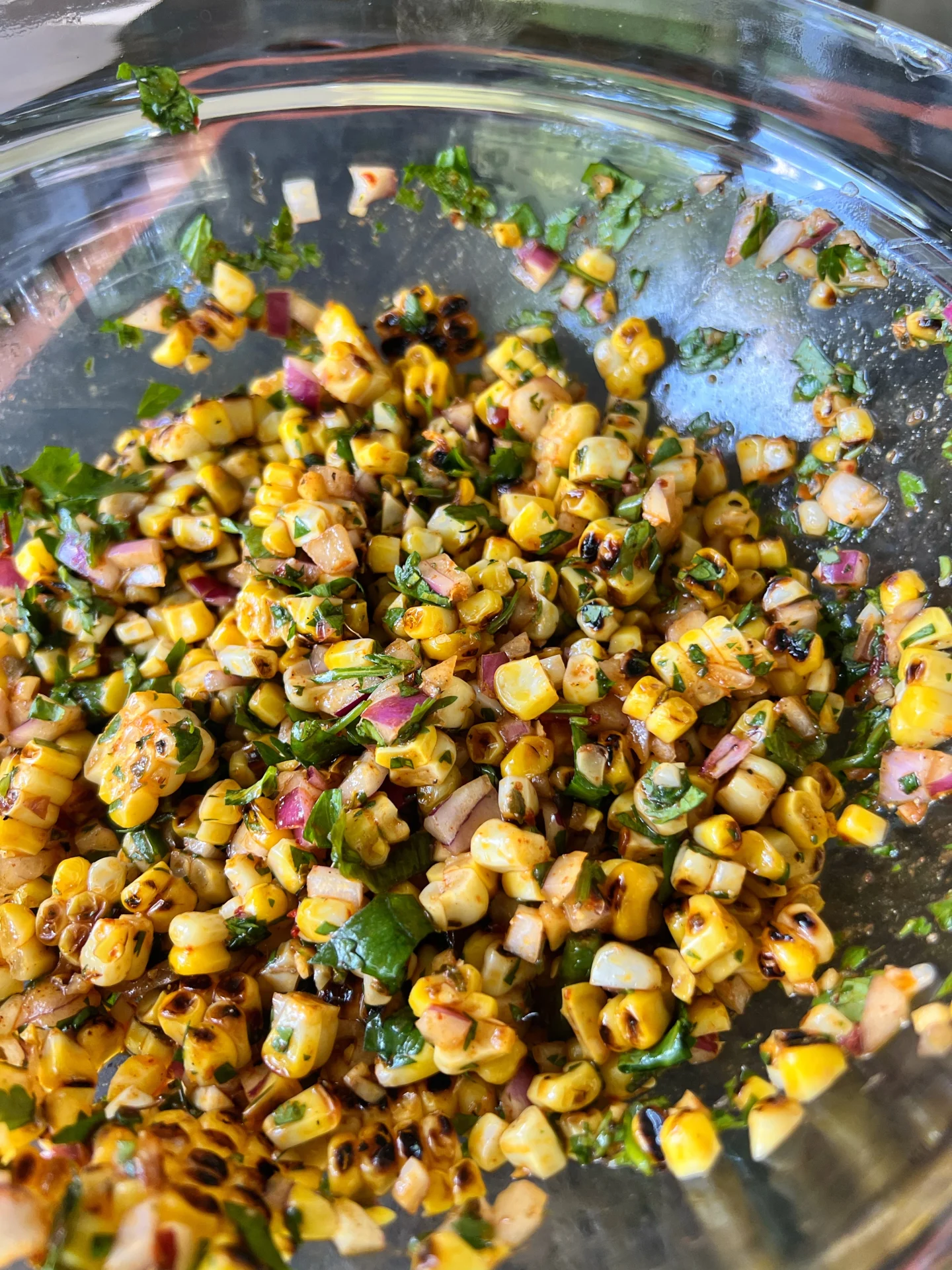 roasted corn salsa