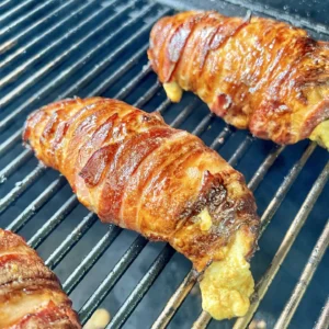 jalapeno popper on the grill