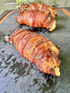 easy bacon wrapped jalapeno poppers