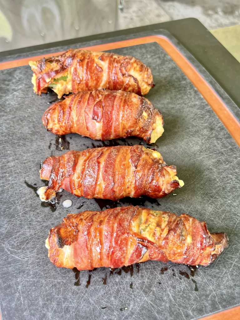 bacon wrapped jalapeno