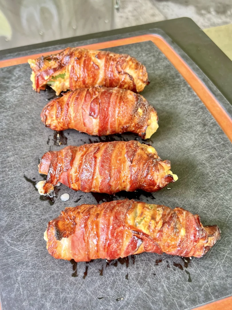 bacon wrapped jalapeno