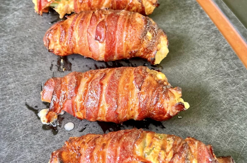 bacon wrapped jalapeno