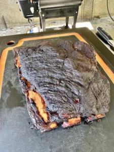 smoked beef ribs