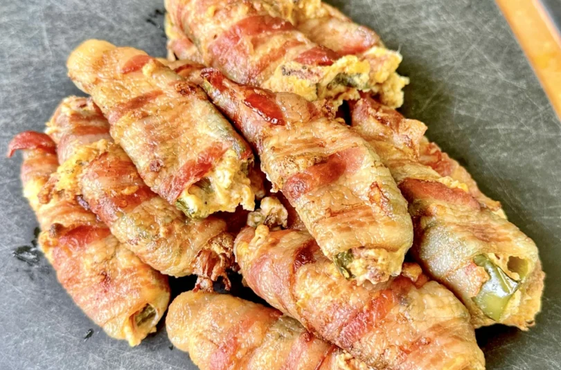 finished jalapeno poppers