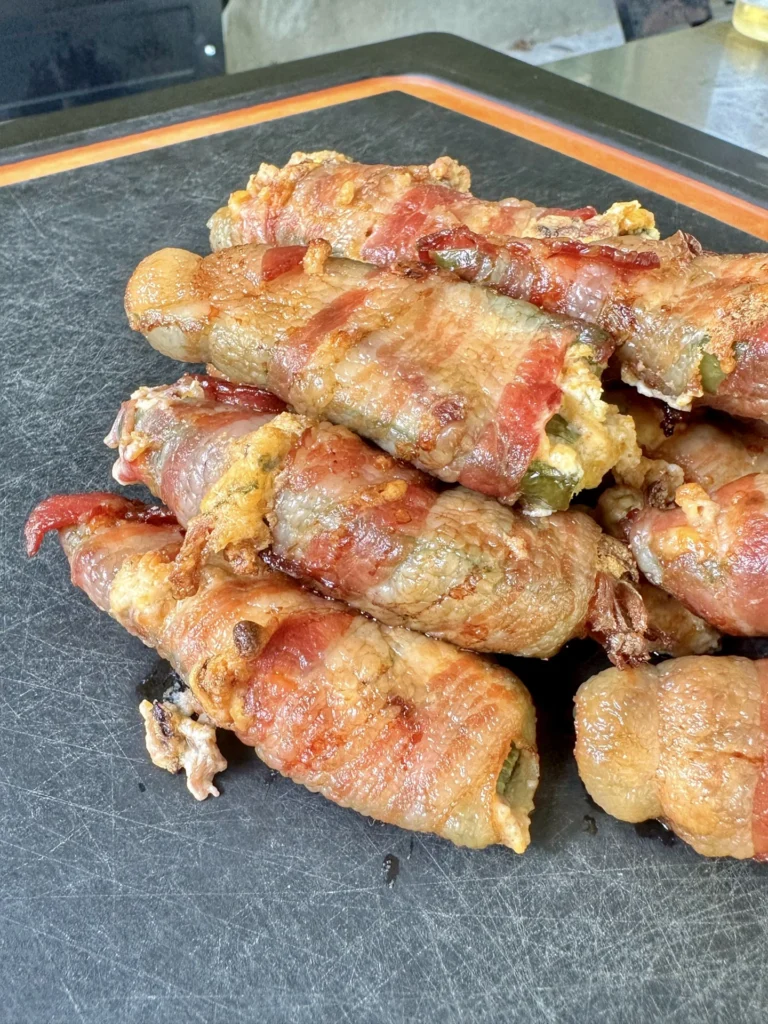 bacon wrapped jalapenos