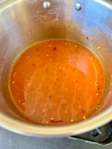 Hot honey sauce