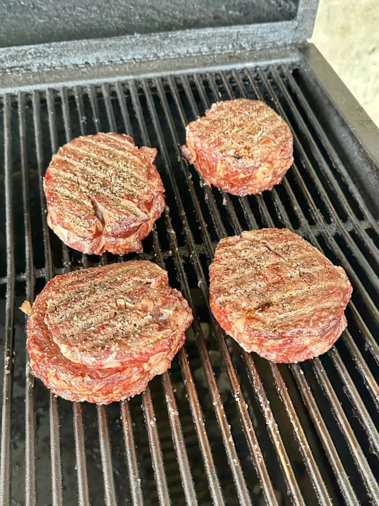 smoked spinalis steaks