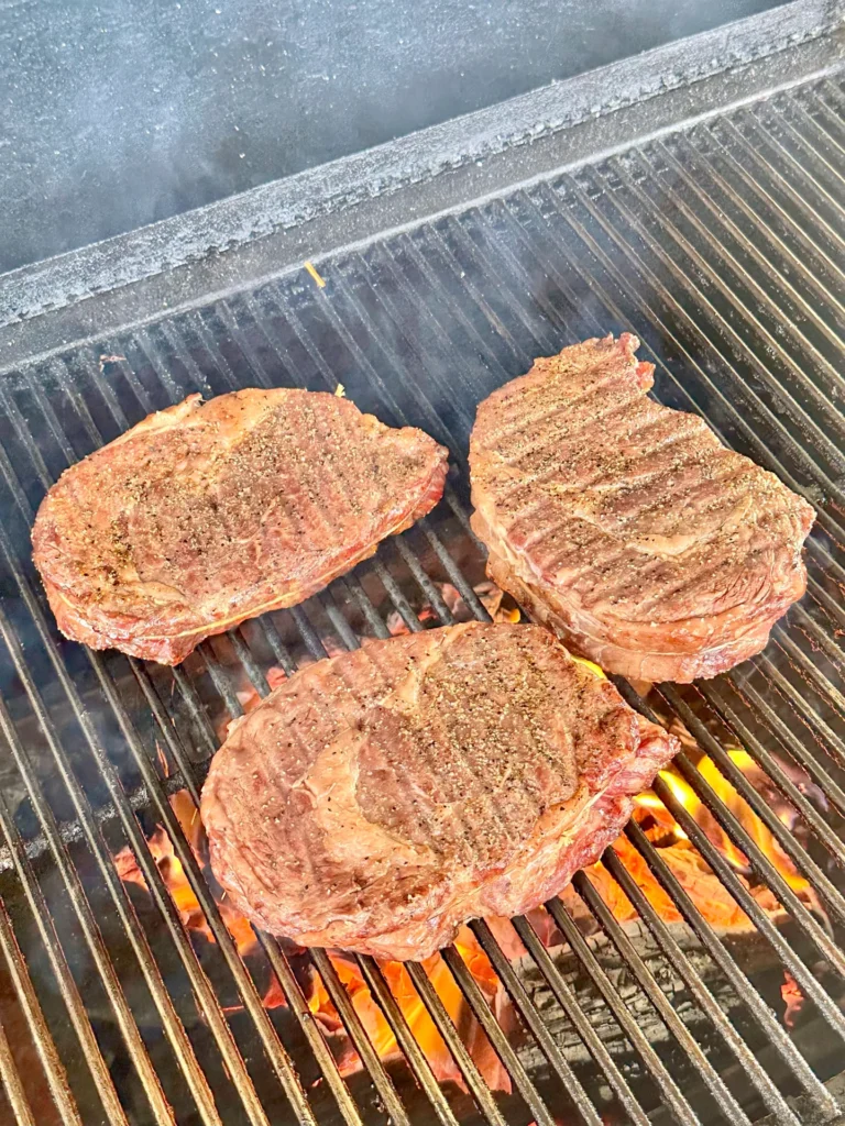smoked steaks