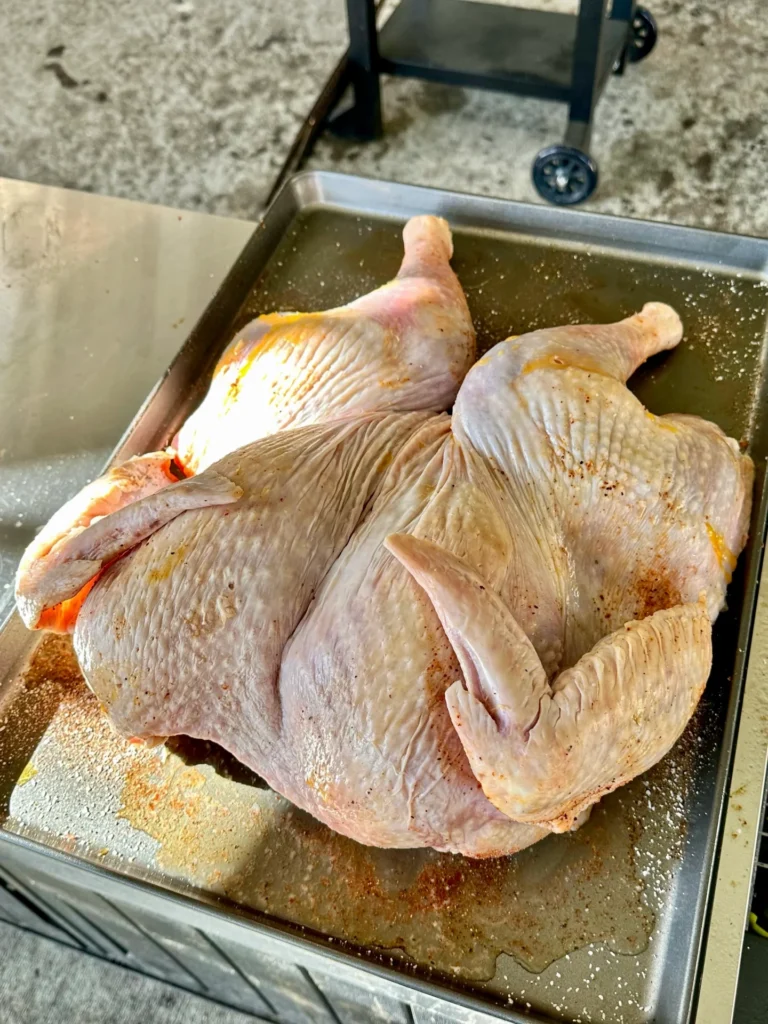 thawed out turkey 