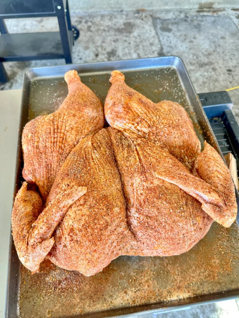 seasoned turkey 