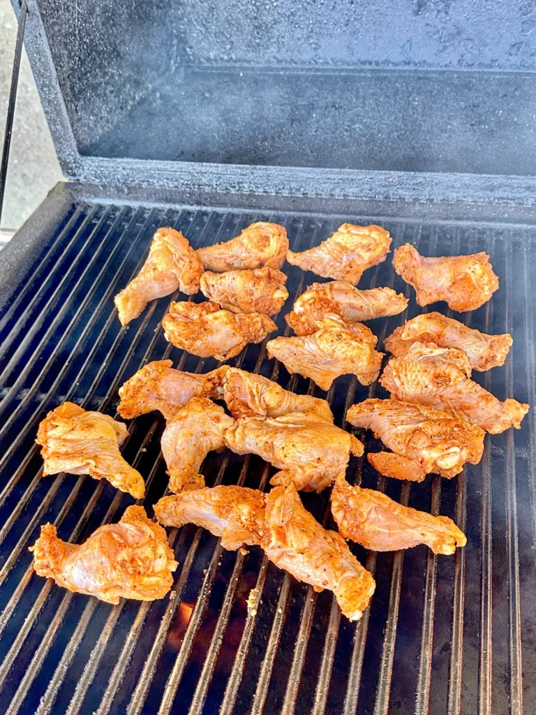 smoked chicken wings