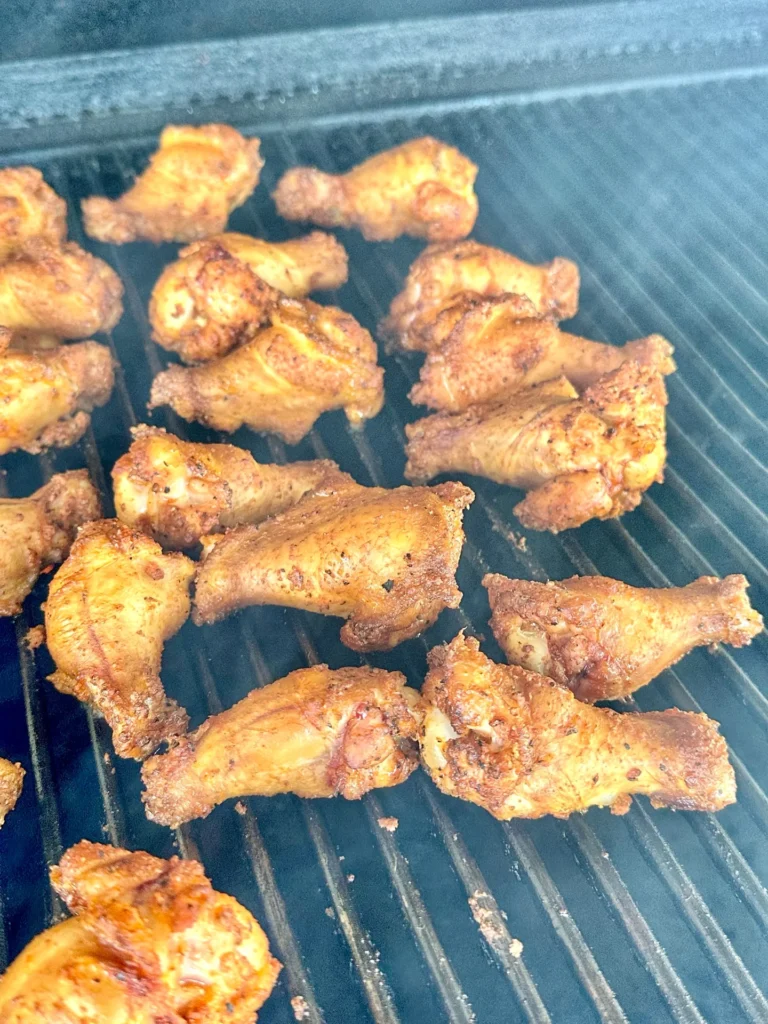 smoked chicken wings
