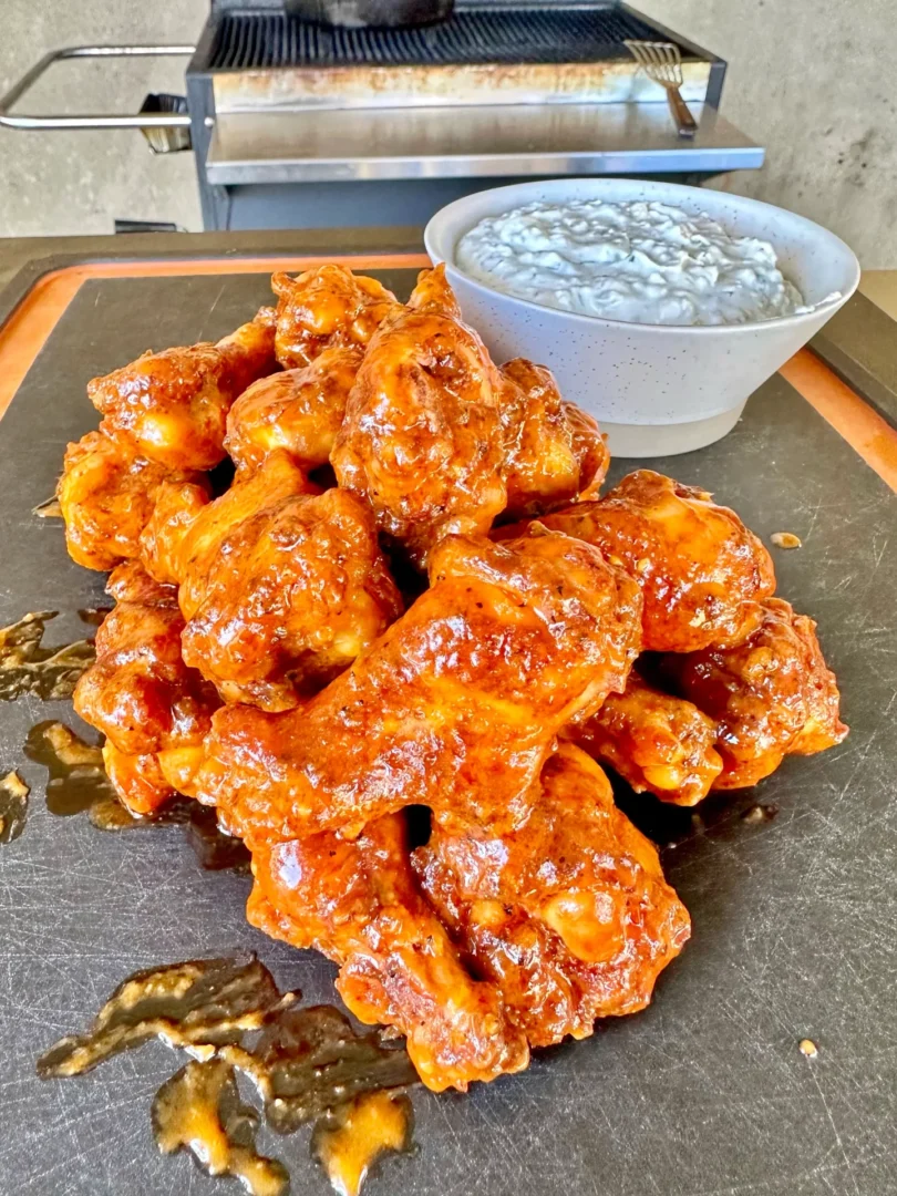 buffalo chicken wings