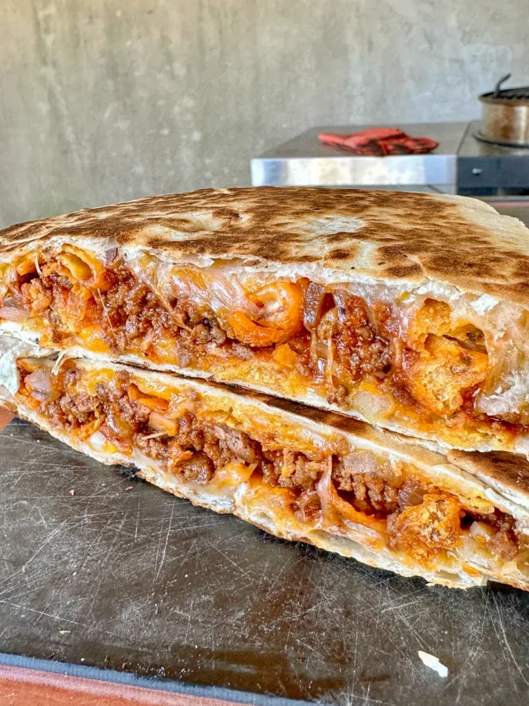 chili crunch wrap