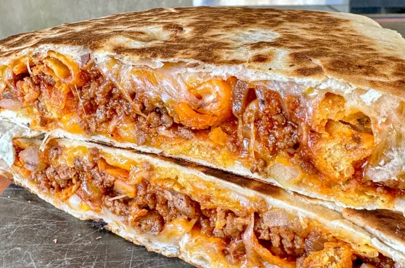 chili crunch wrap
