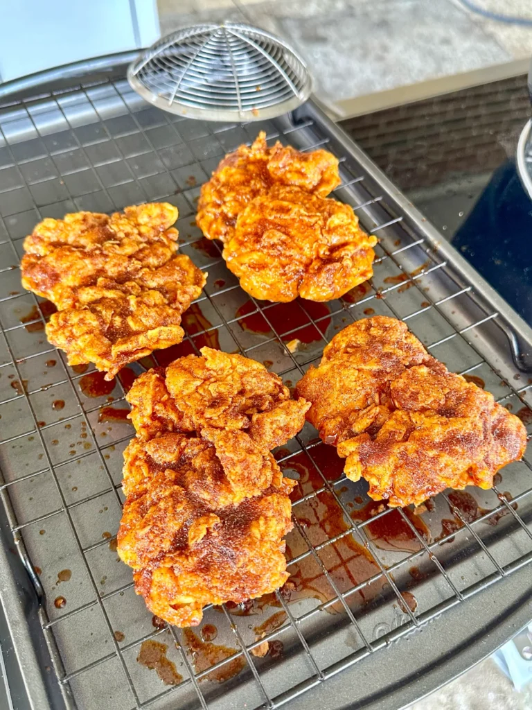 nashville hot chicken sauce