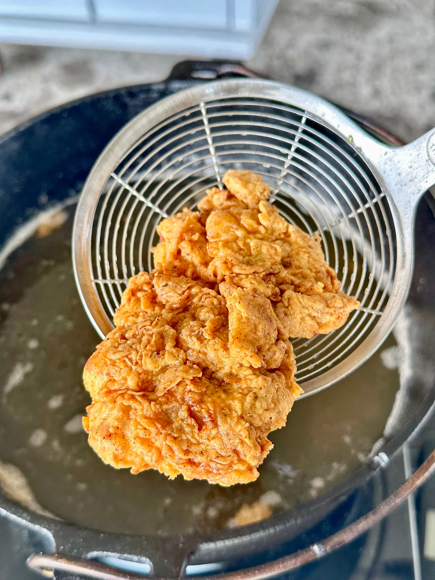 fried nashville hot chicken