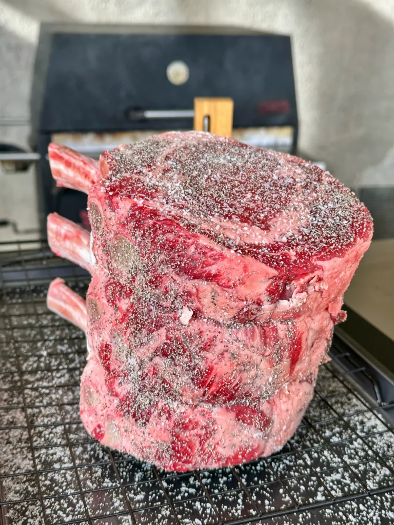 frenching a prime rib