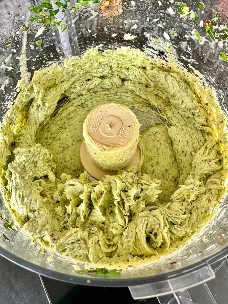 whipped butter paste