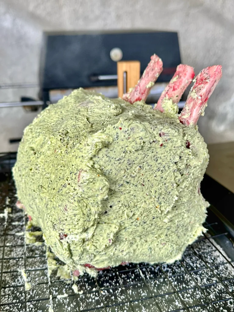 prime rib with butter paste