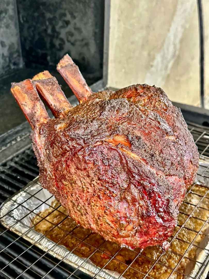 smoked prime rib