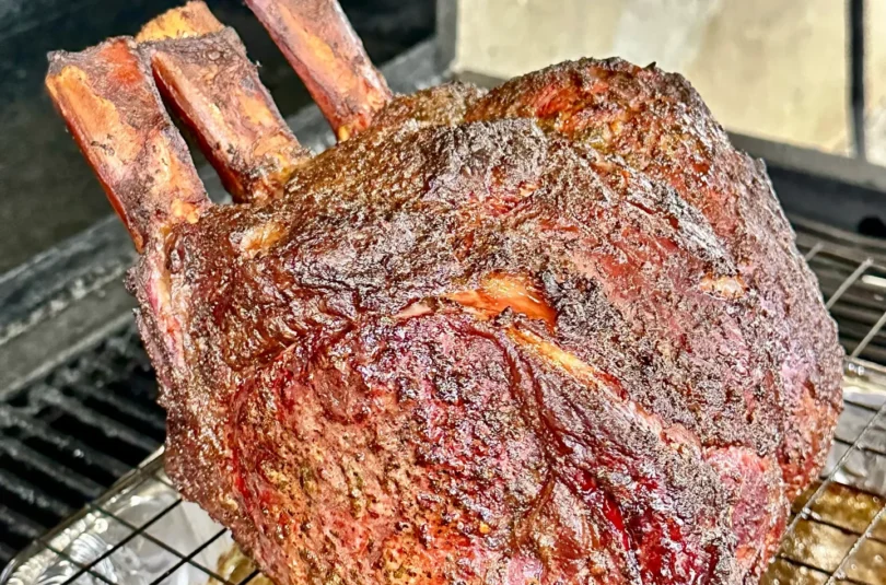 smoked prime rib