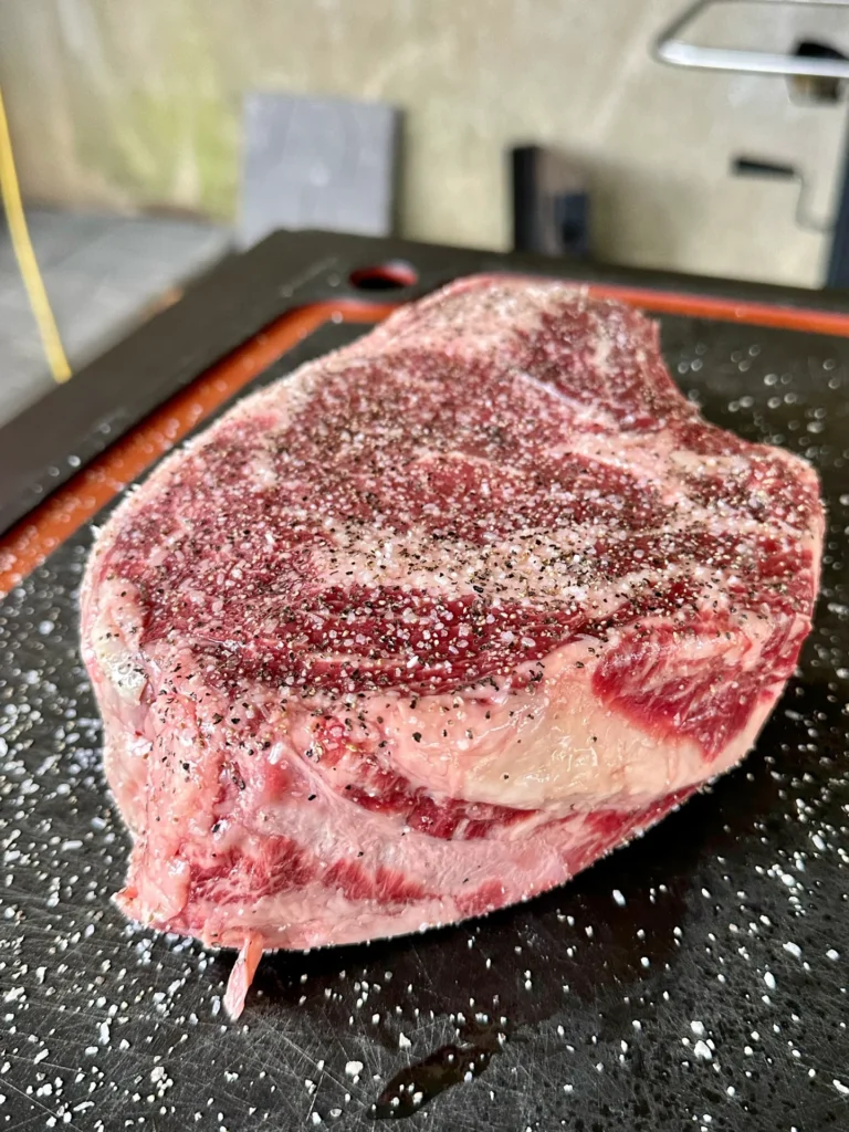 ribeye steak