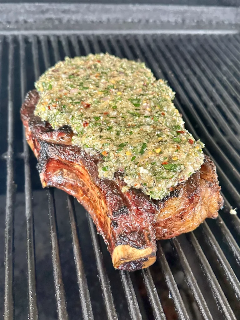 parmesan on steak