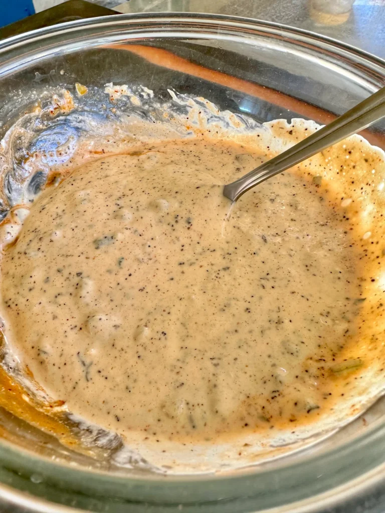 wet batter for fried pork chops