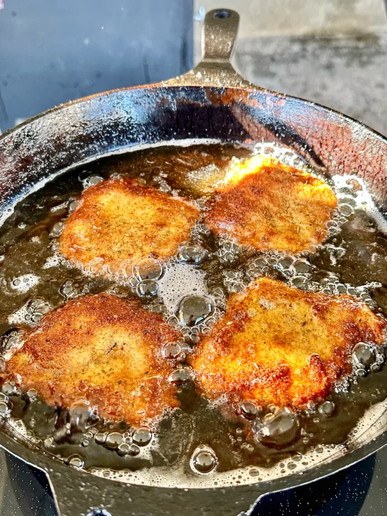 fried pork chops