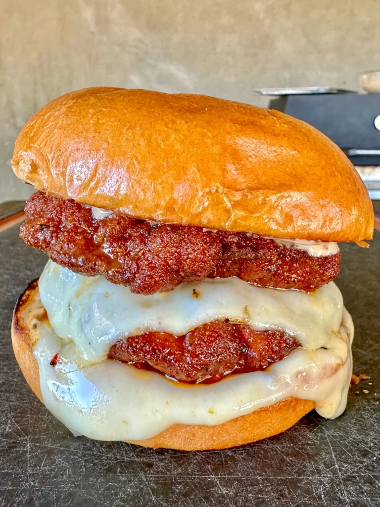 fried pork chop sandwich