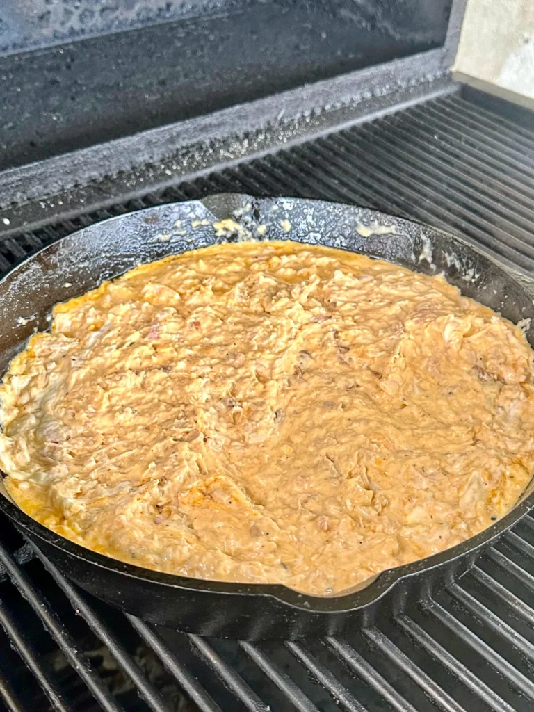 buffalo chicken dip without toppings