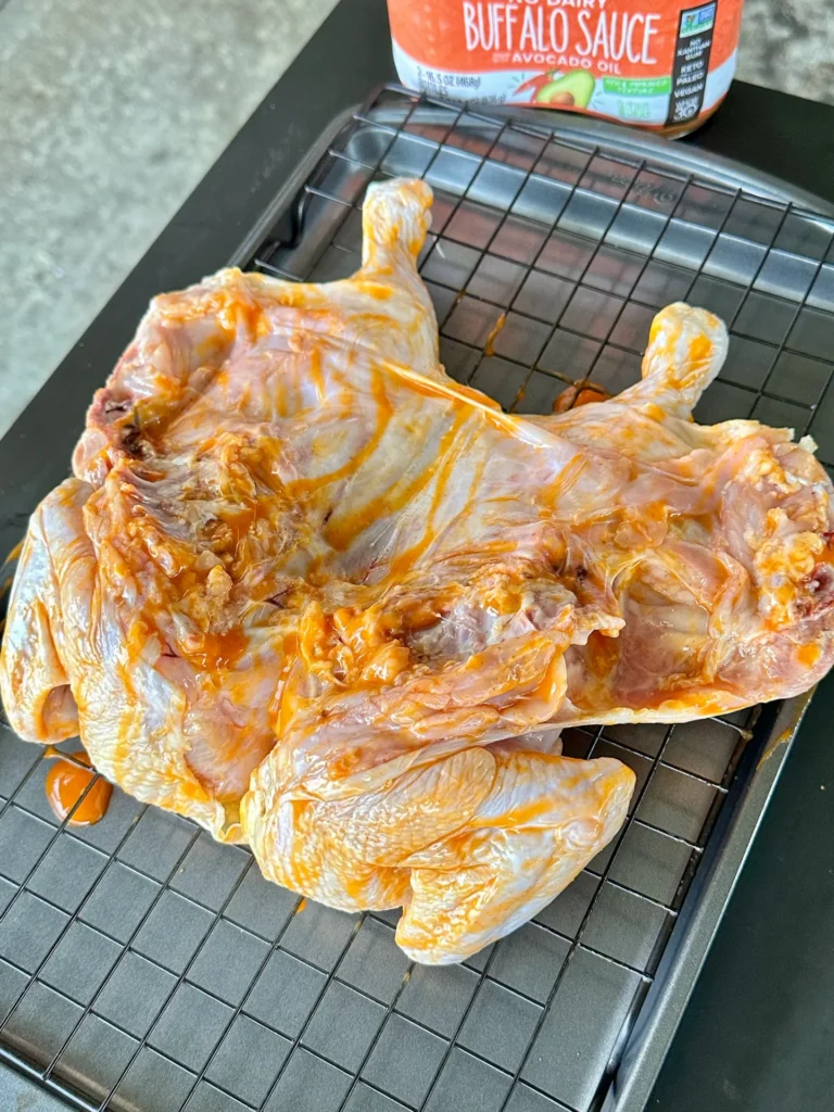 spatchcock chicken