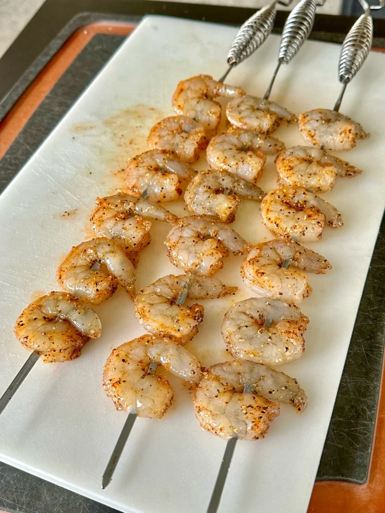 seasoned shrimp