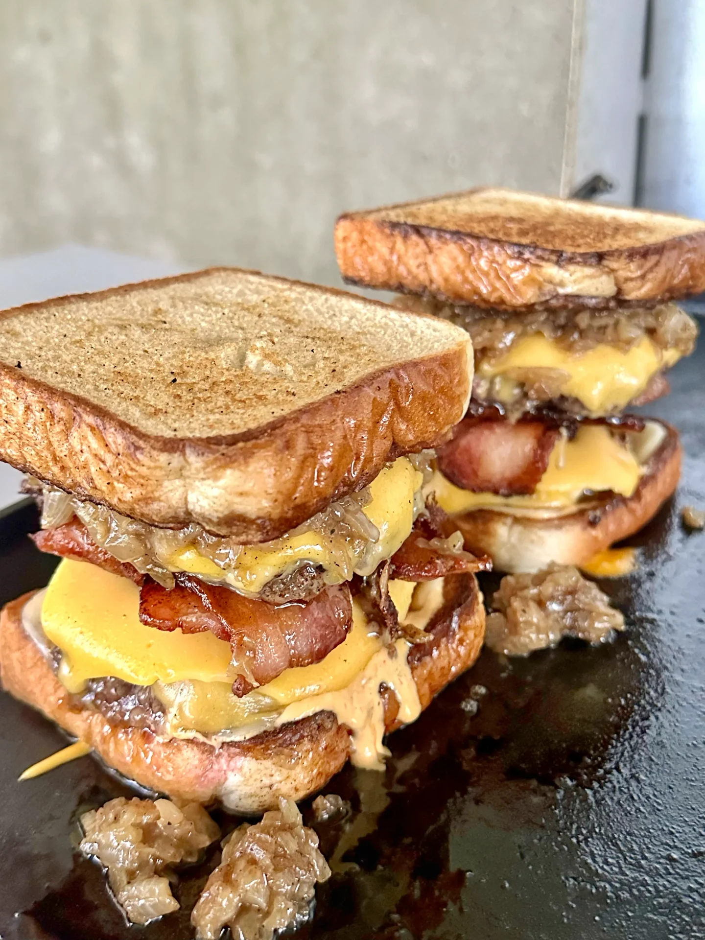 Animal Style Bacon Patty Melt Grill Nation Recipes Animal Style Bacon Patty Melt Grill Nation Recipes