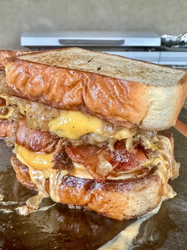 animal style patty melt
