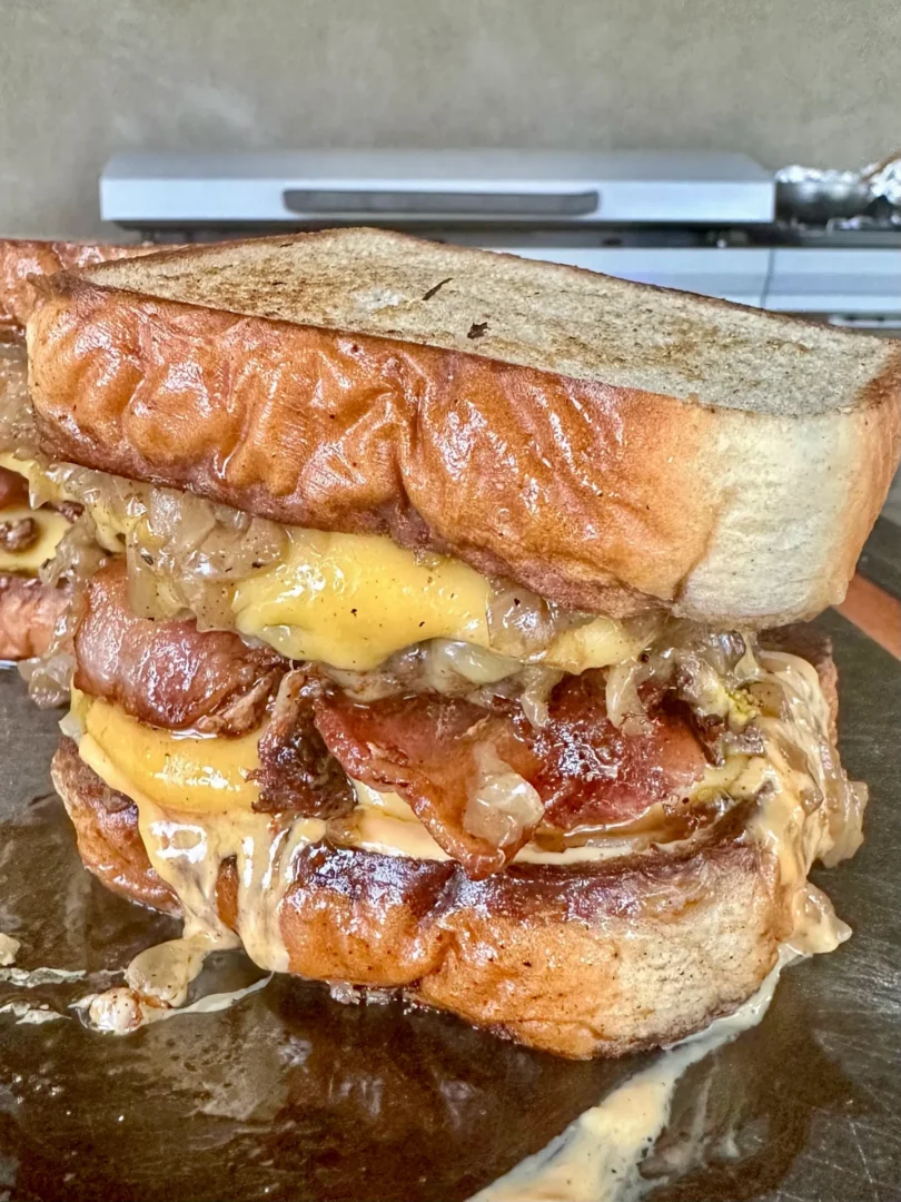 animal style patty melt