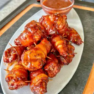 smoked bbq wings
