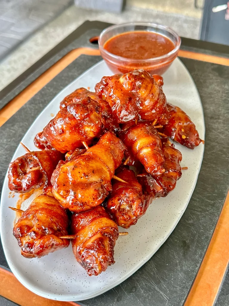 smoked bbq wings