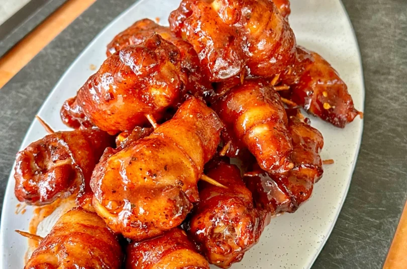 smoked bbq wings